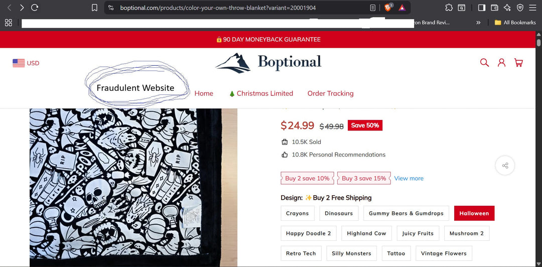 For Immediate Release - Fraudulent Ads Using My Videos