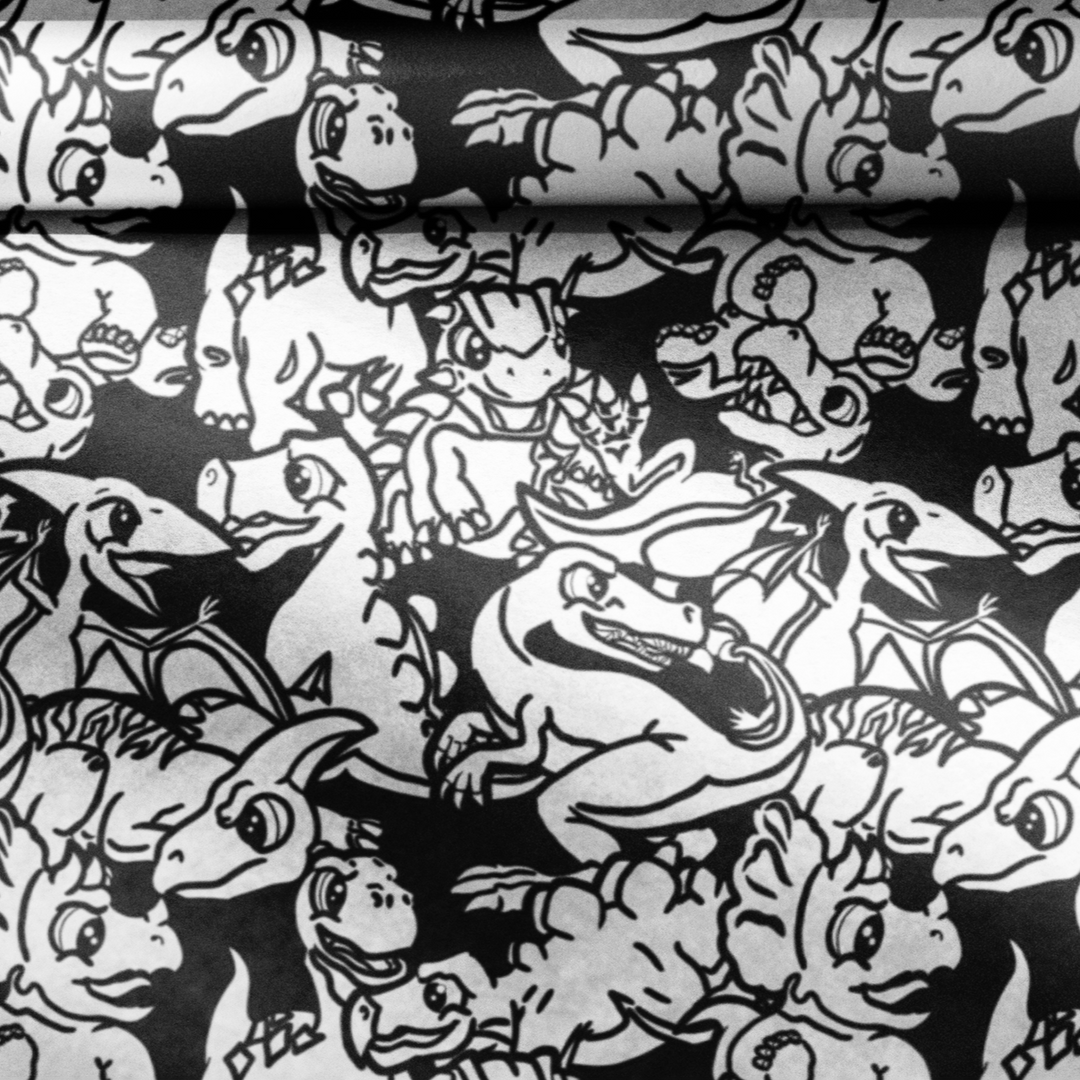 **ONLINE EXCLUSIVE** Dizzy Dino Wrapping Paper