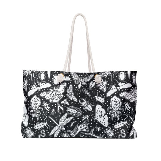 **ONLINE EXCLUSIVE** Creepy Crawly Bugs Color Your Own Jumbo Tote