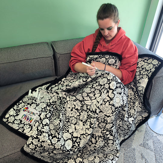 Color Your Own Blanket - Australia