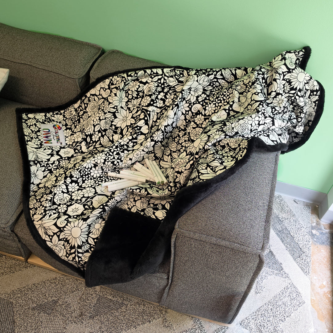 Color Your Own Blanket - Australia