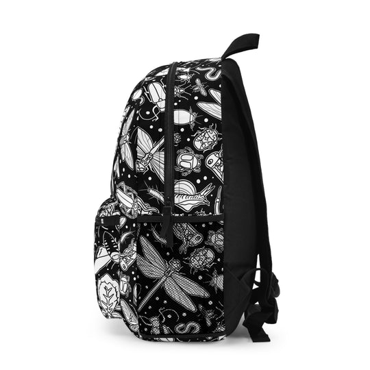 **ONLINE EXCLUSIVE** Creepy Crawly Bugs Color Your Own Backpack