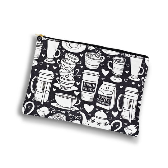 Color Your Own Pouch - 2.0 - 18 designs to choose from!