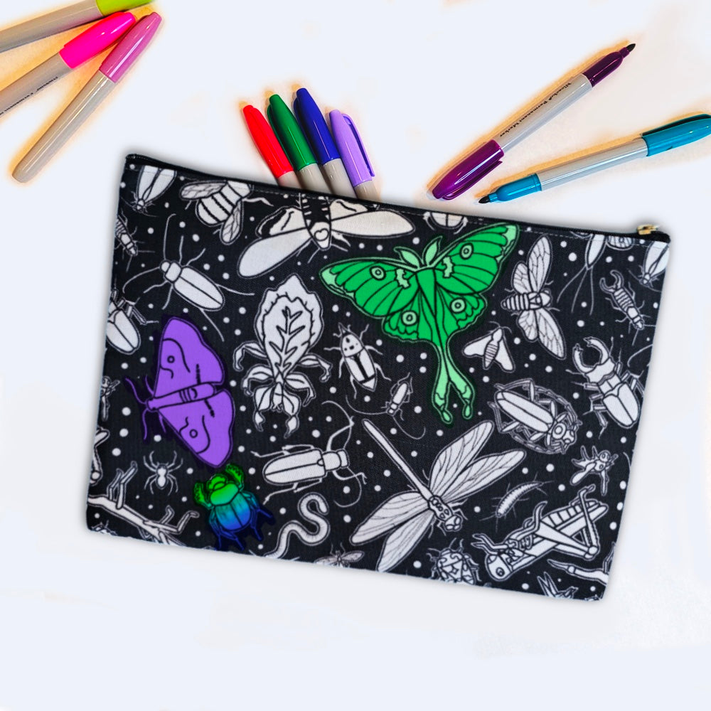 Color Your Own Pouch - 1st Gen SALE