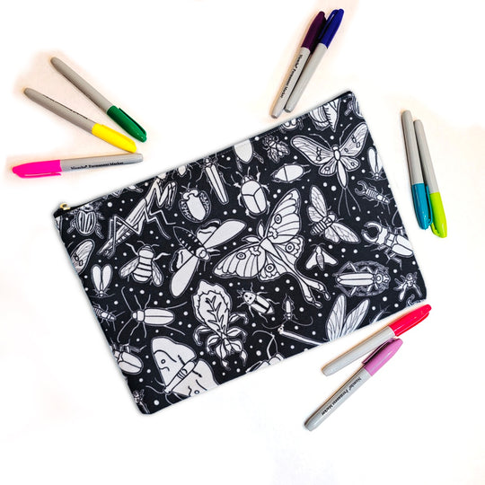 Color Your Own Pouch - 1st Gen SALE