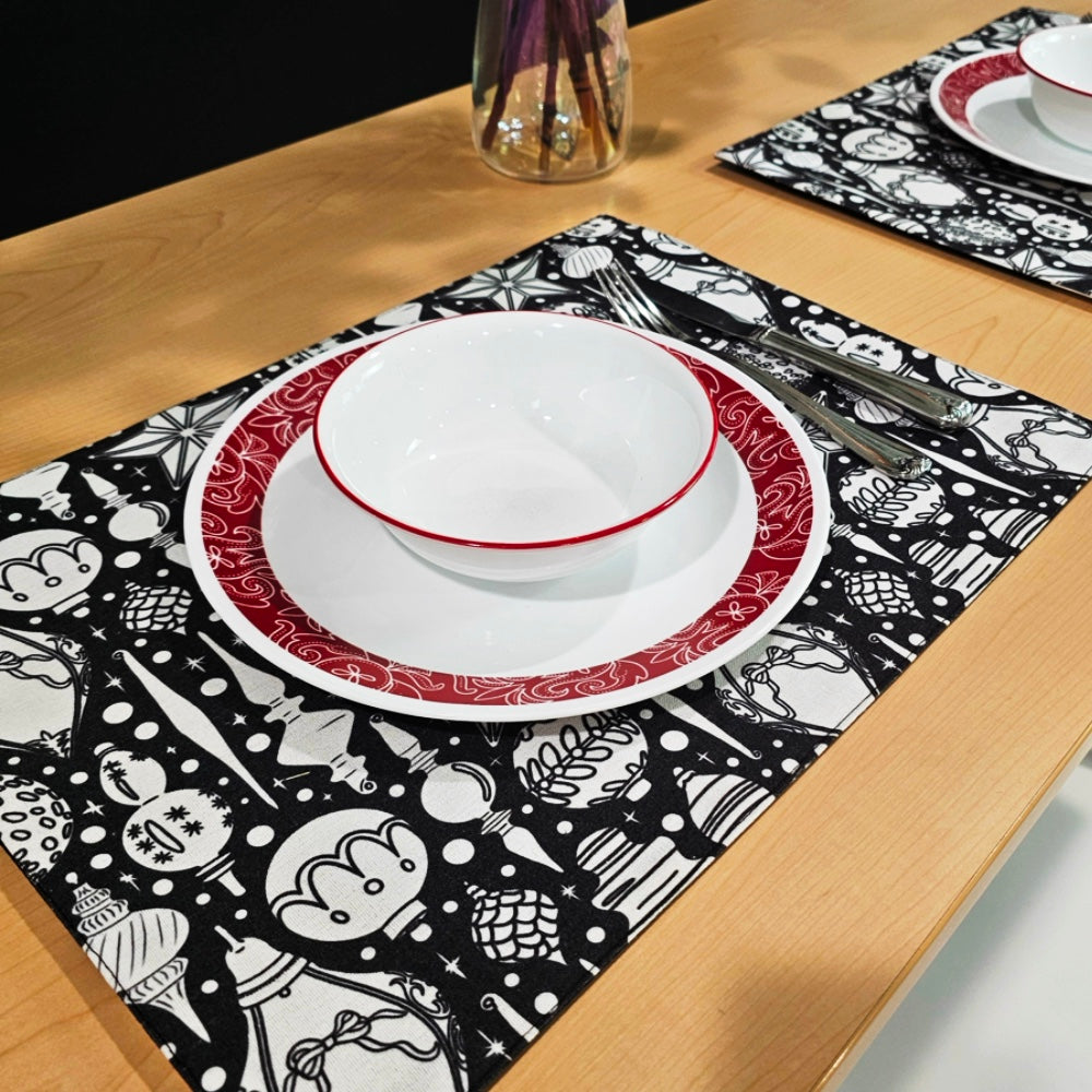 Color Your Own Placemats - 4 Designs to Choose from!