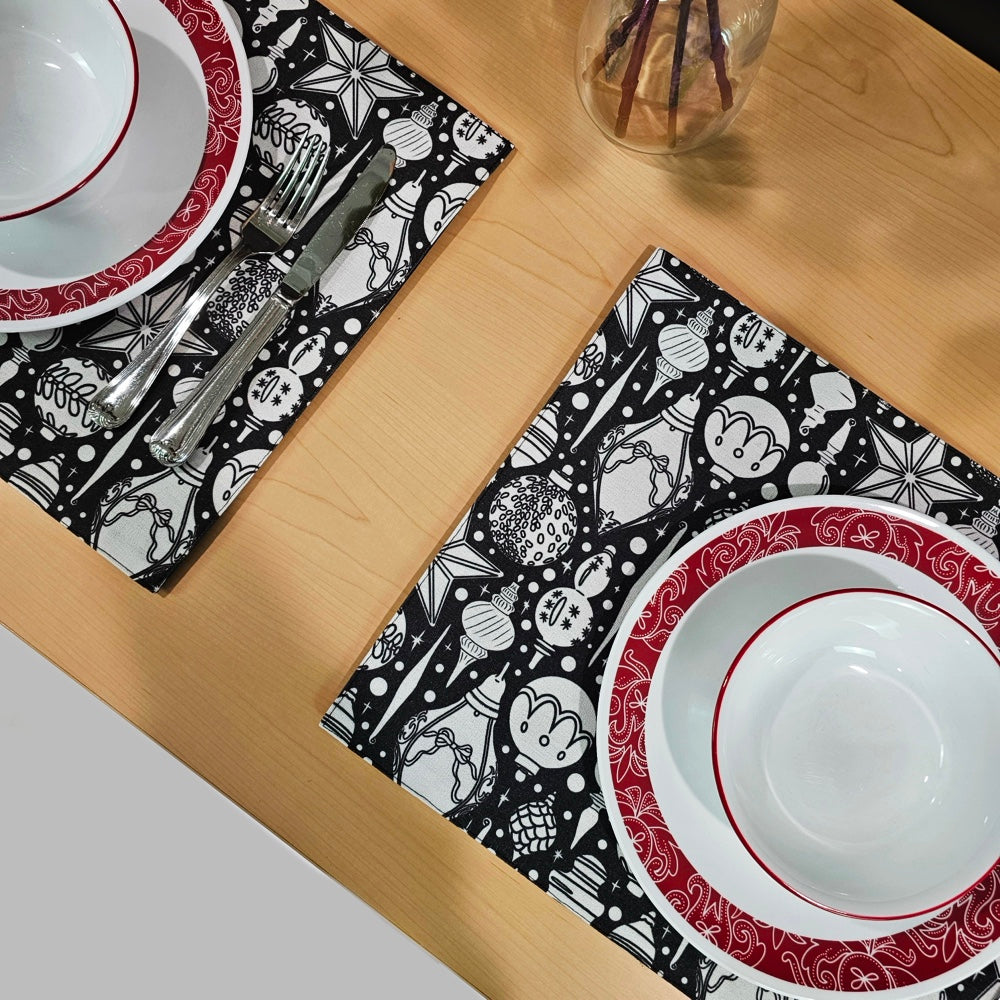 Color Your Own Placemats - 4 Designs to Choose from!