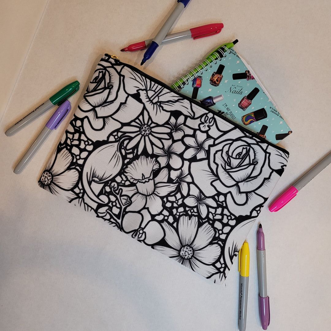 Color Your Own Pouch - 1st Gen SALE