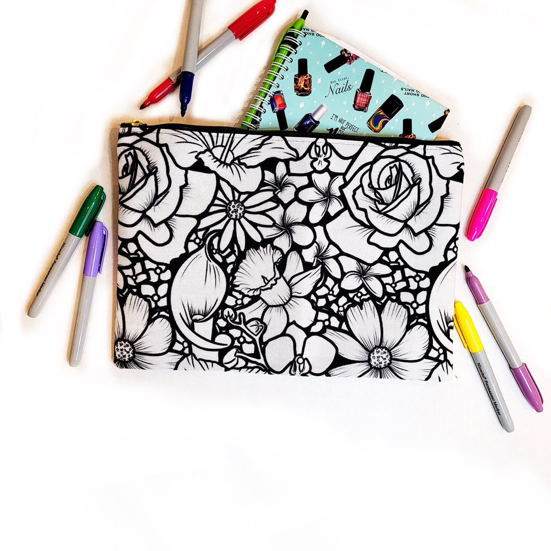 Color Your Own Pouch - 1st Gen SALE