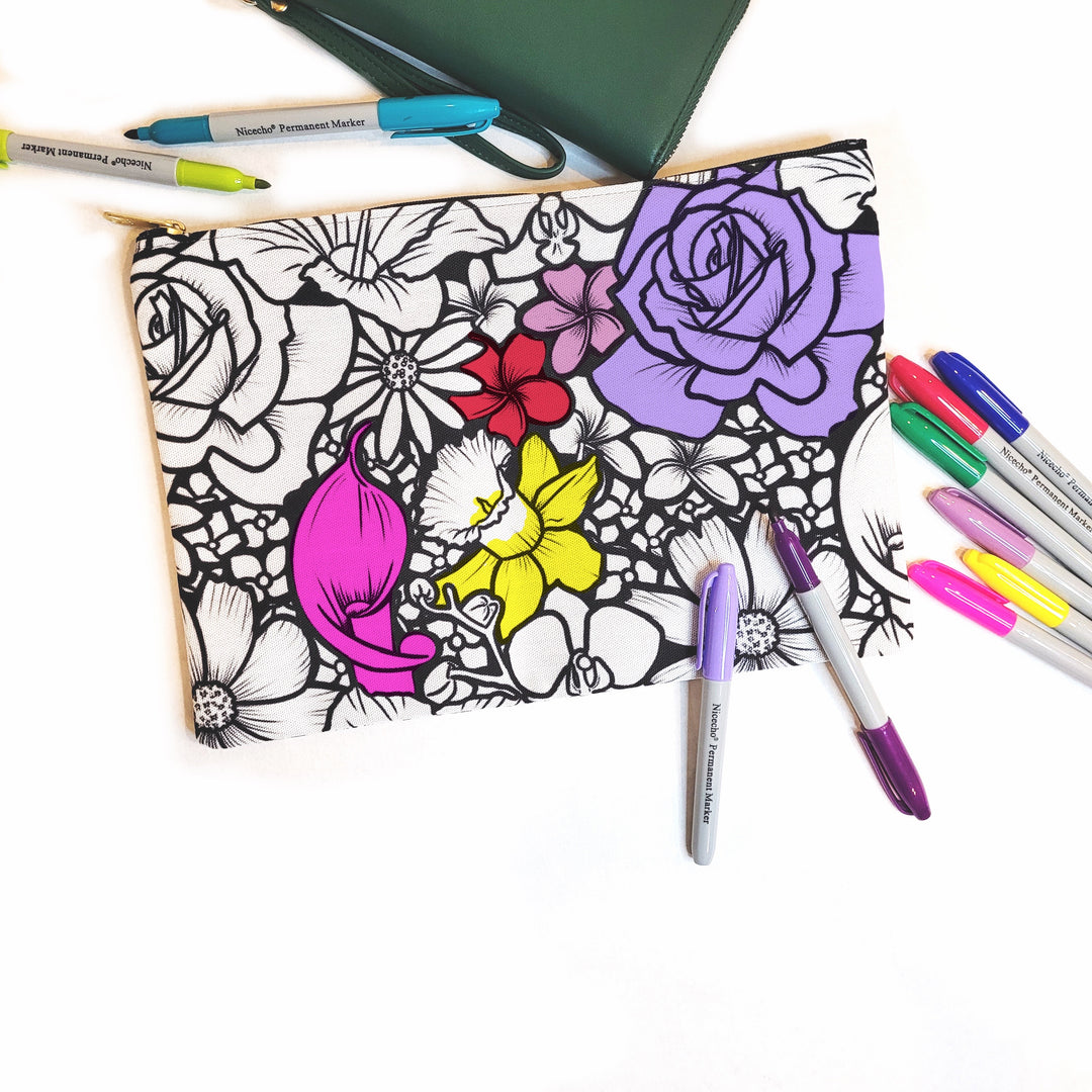 Color Your Own Pouch - 1st Gen SALE