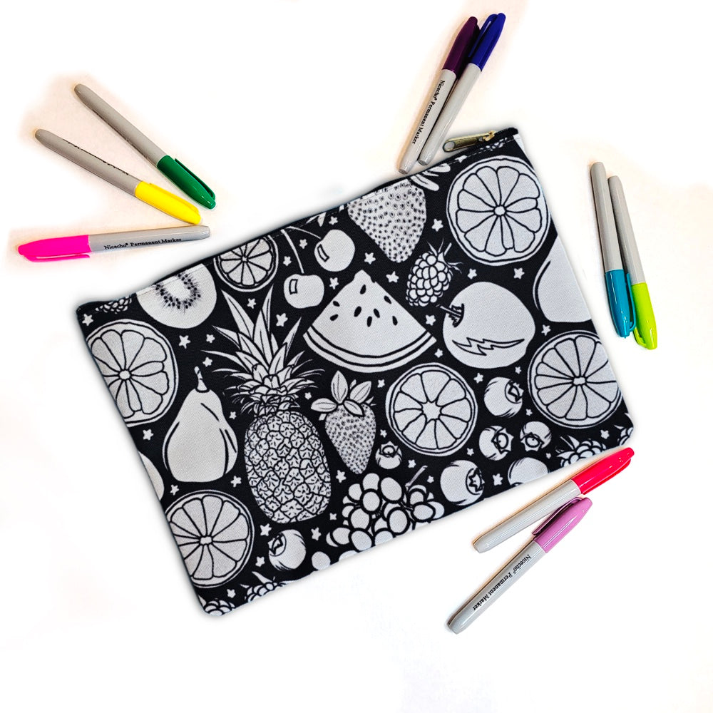 Color Your Own Pouch - 1st Gen SALE