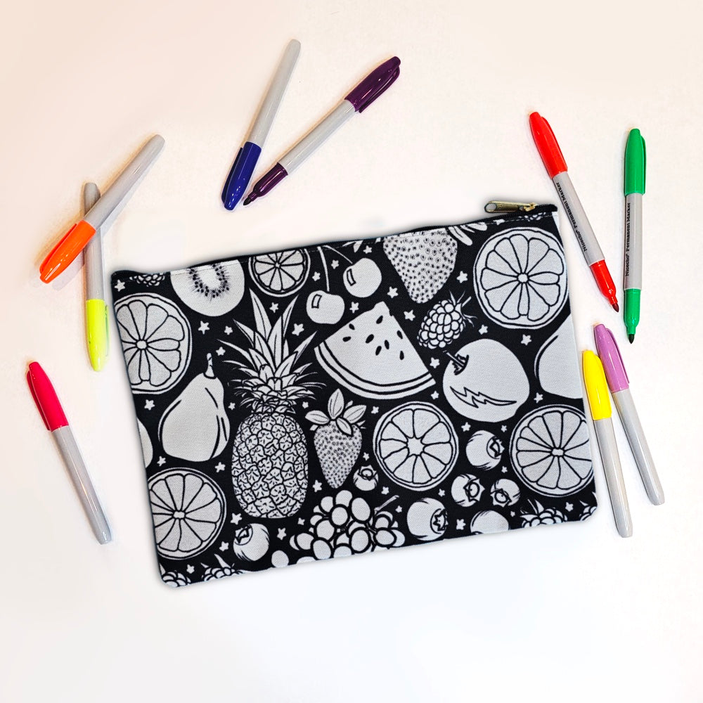 Color Your Own Pouch - 1st Gen SALE