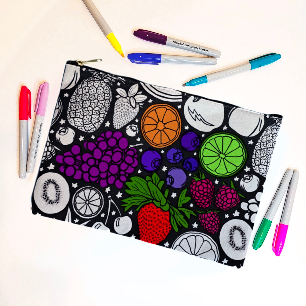 Color Your Own Pouch - 1st Gen SALE