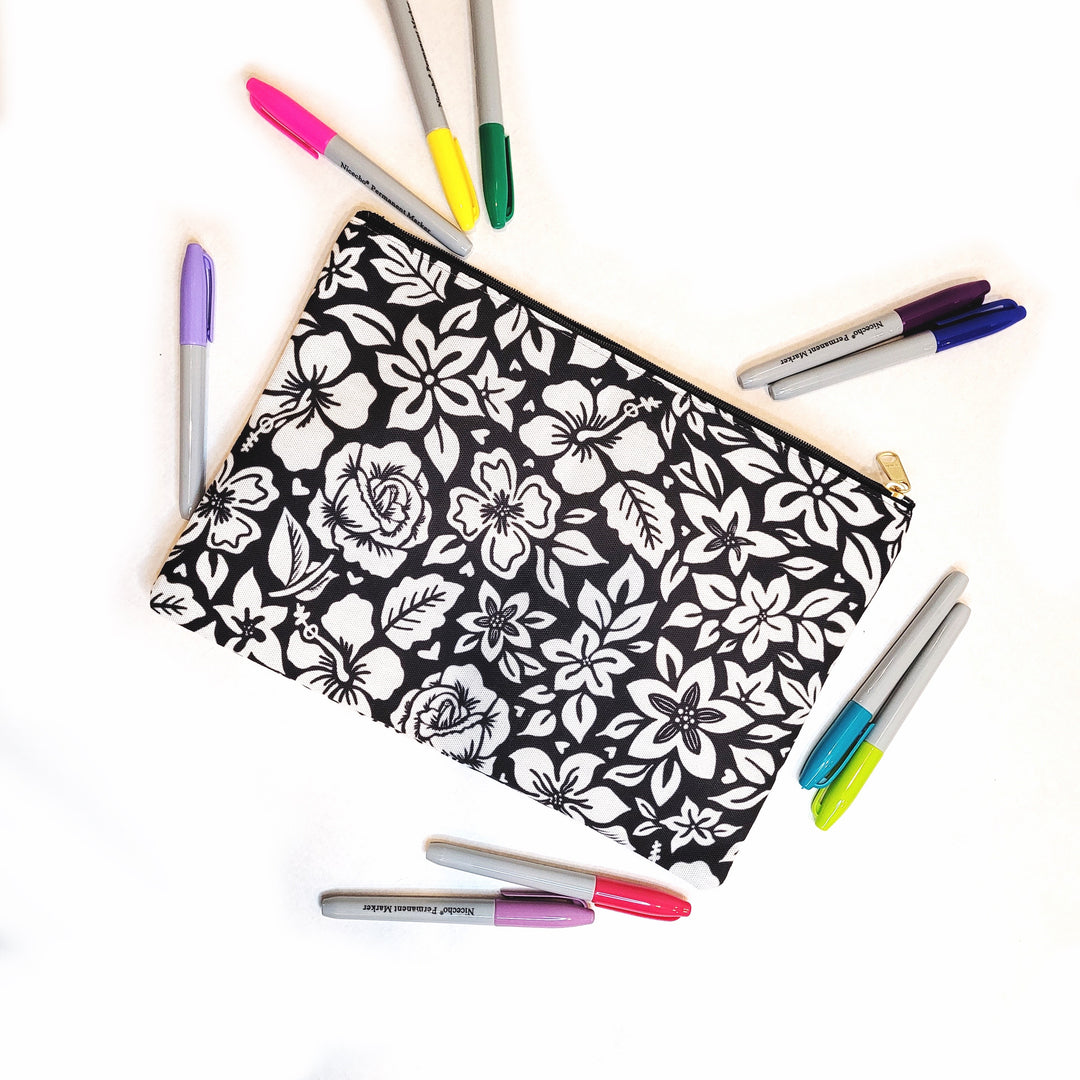 Color Your Own Pouch - 1st Gen SALE