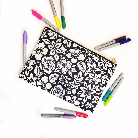 Color Your Own Pouch - 1st Gen SALE