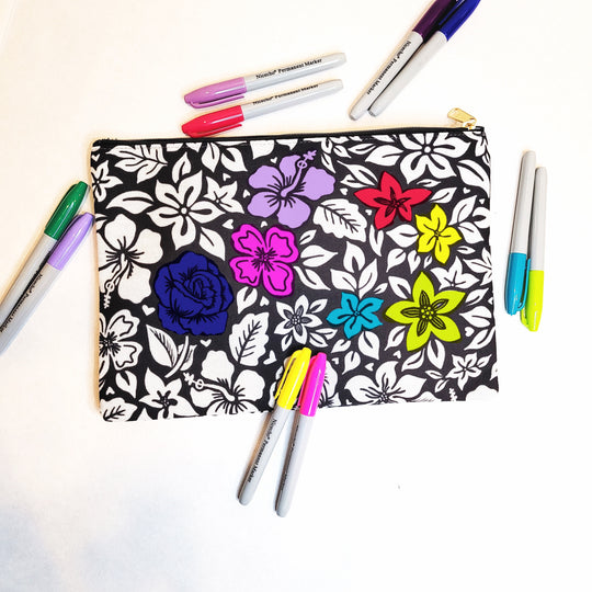 Color Your Own Pouch - 1st Gen SALE