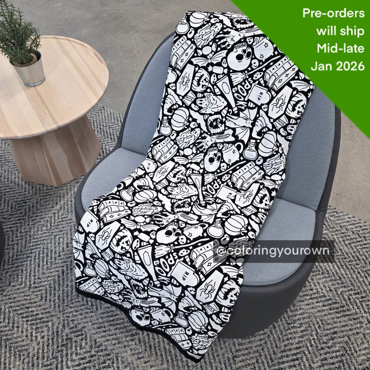 Color Your Own Blanket