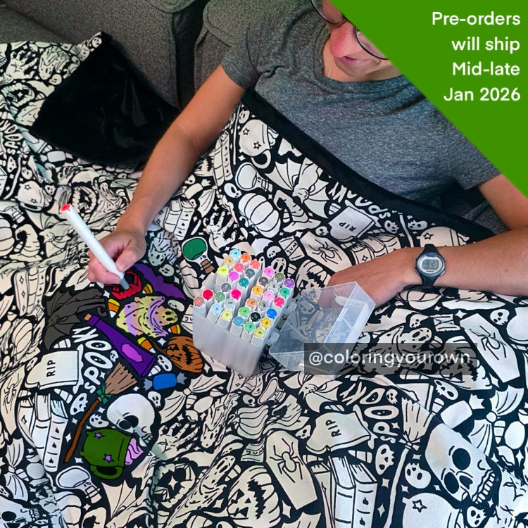 Color Your Own Blanket