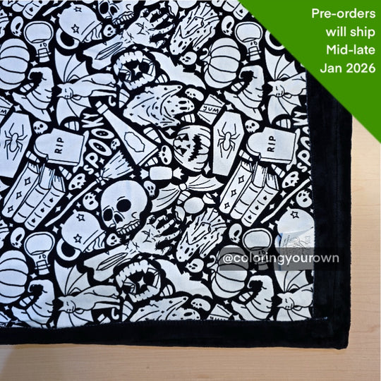Color Your Own Blanket