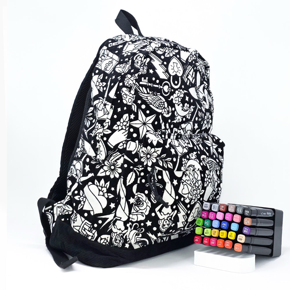 Color Your Own Backpack