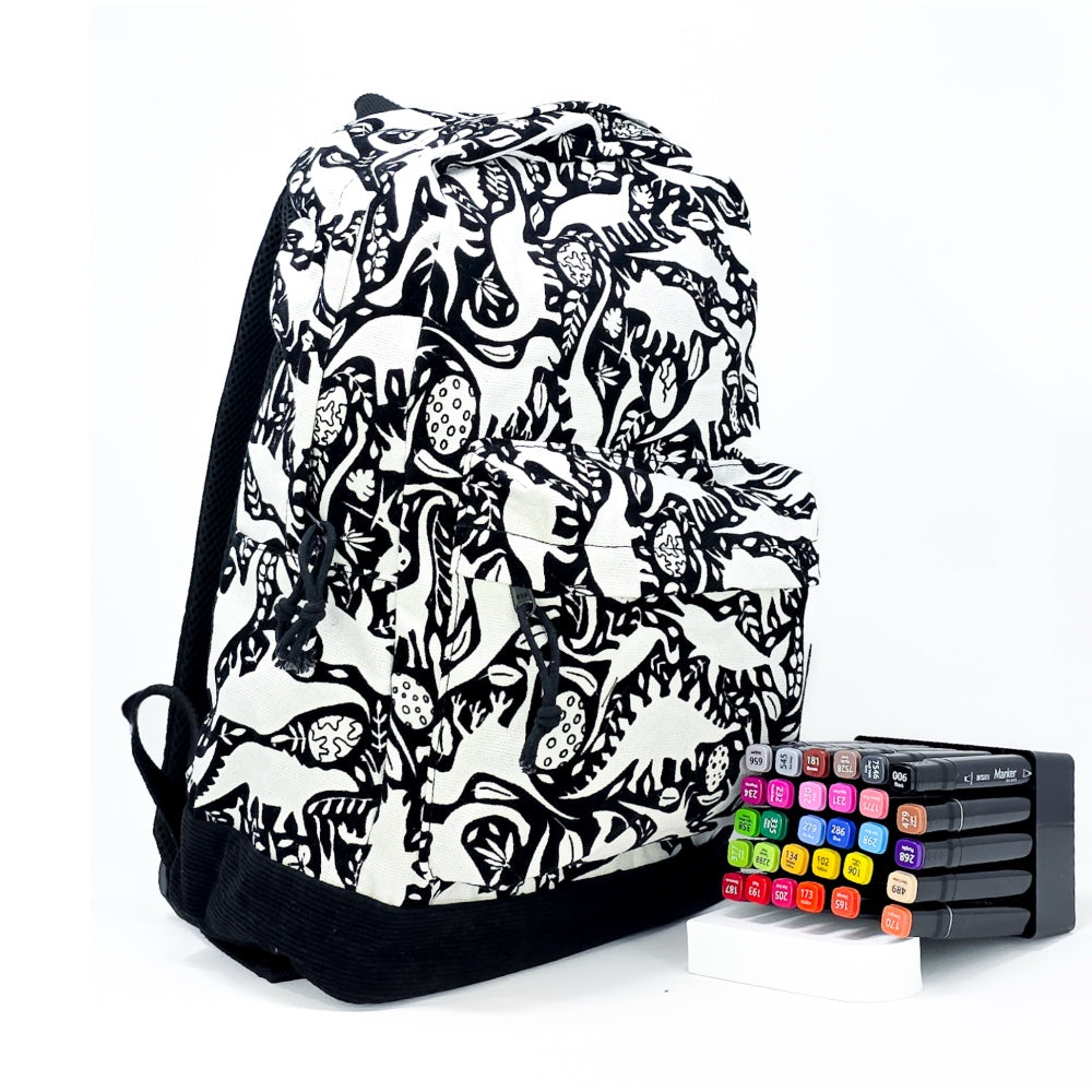 Color Your Own Backpack
