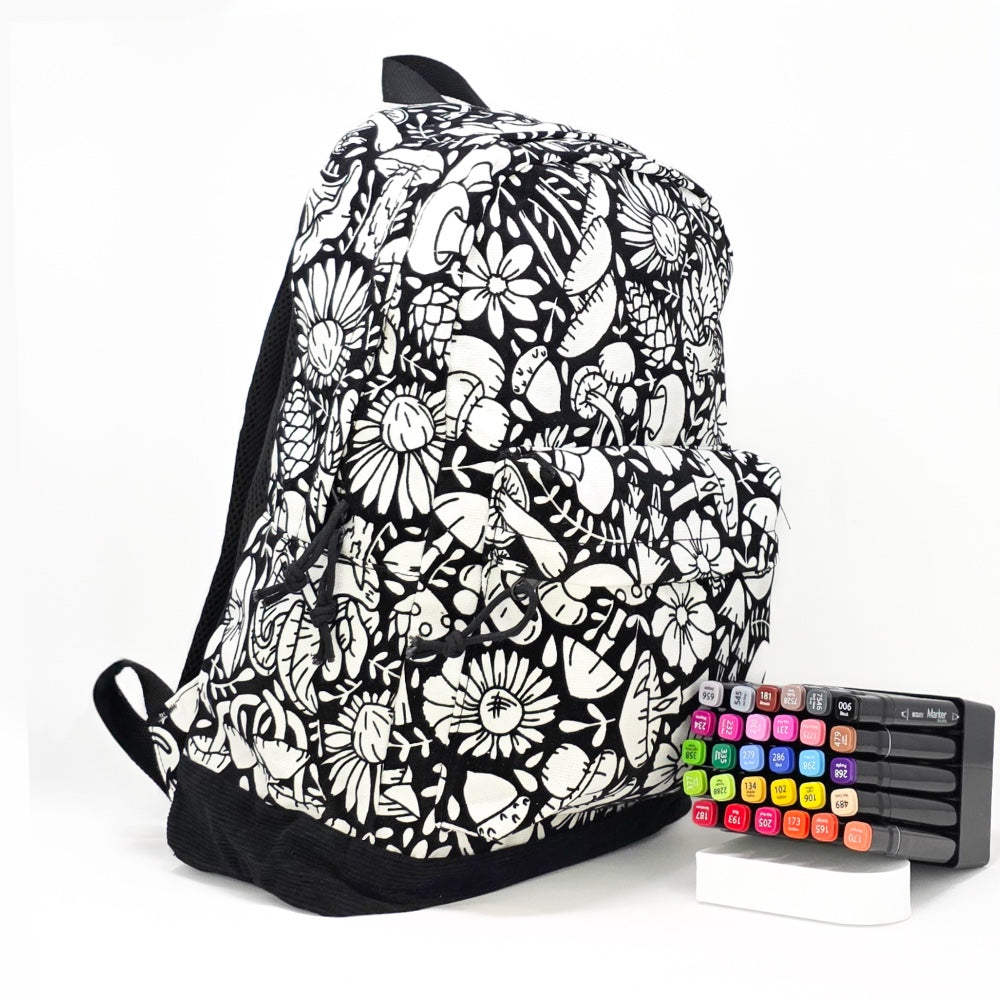 Color Your Own Backpack