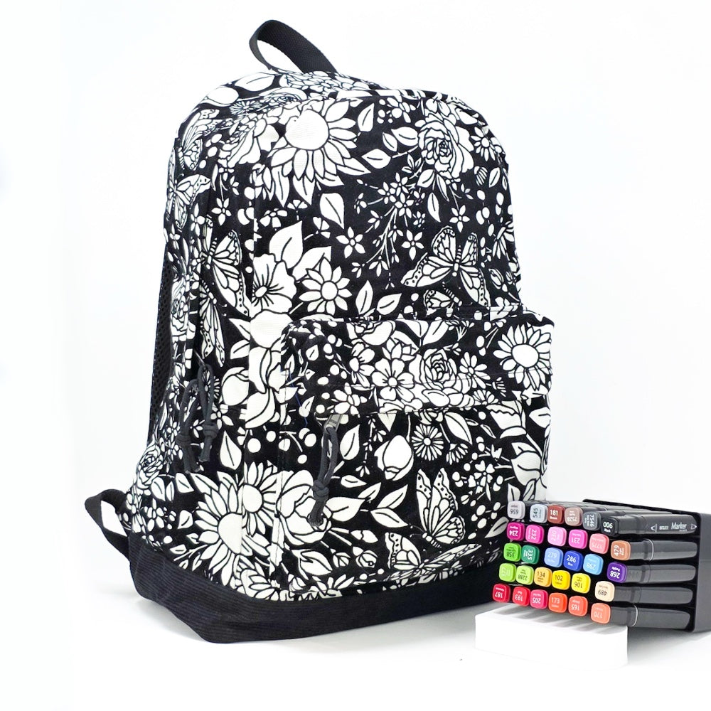 Color Your Own Backpack
