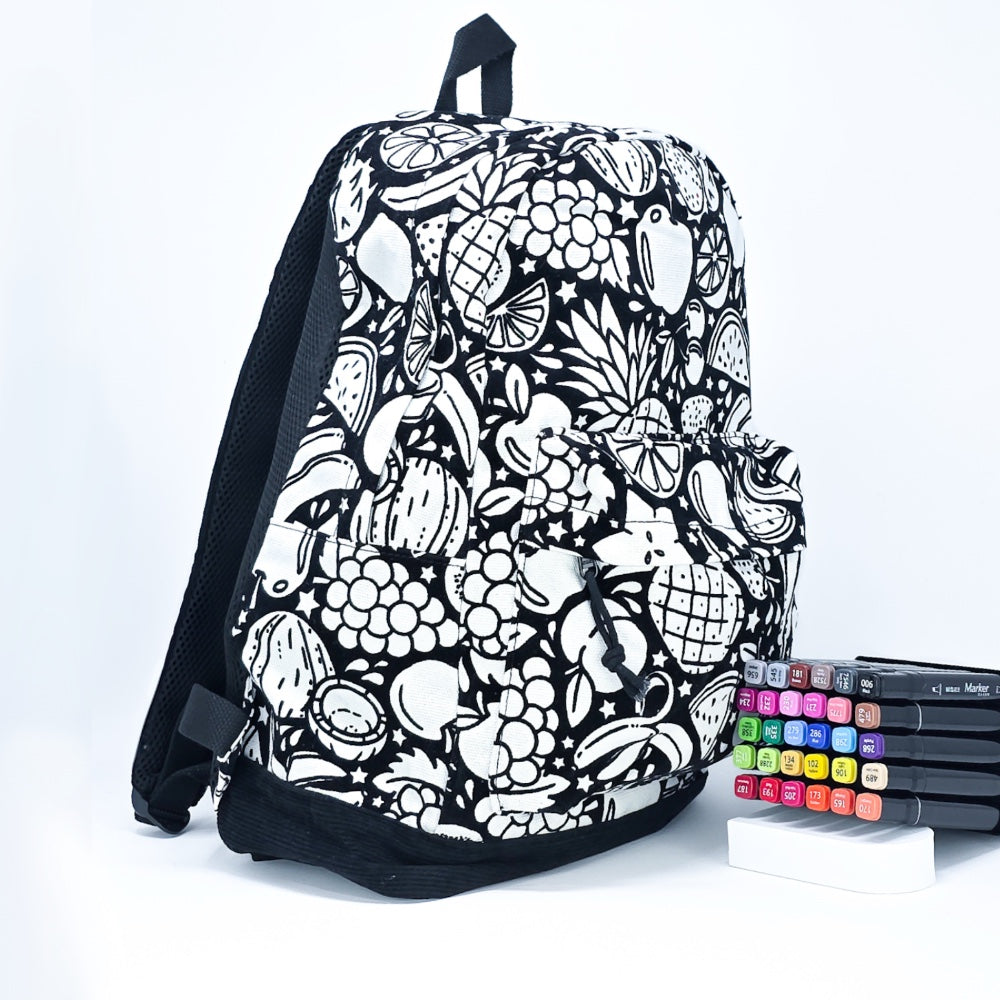 Color Your Own Backpack