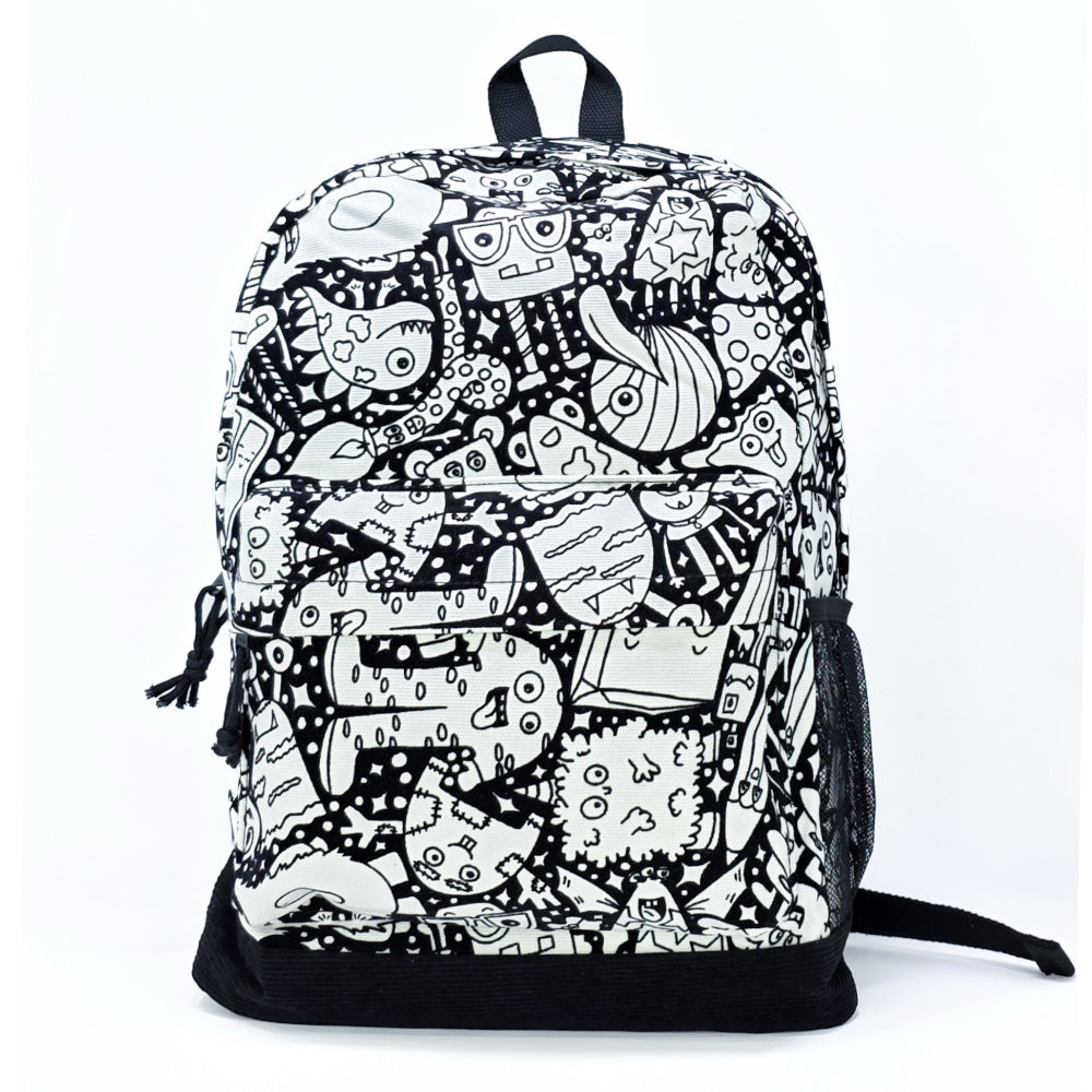 Color Your Own Backpack
