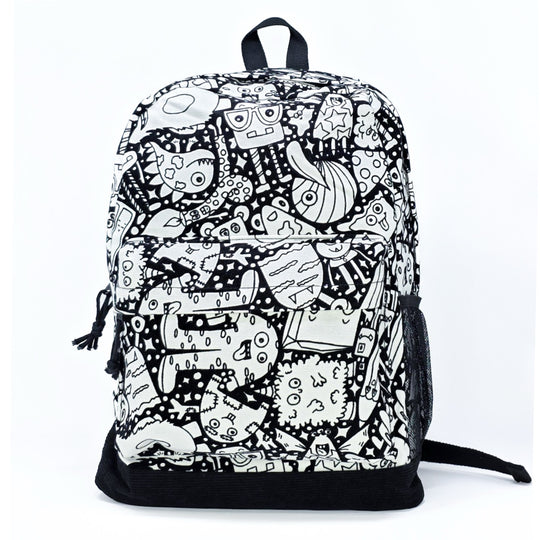 Color Your Own Backpack