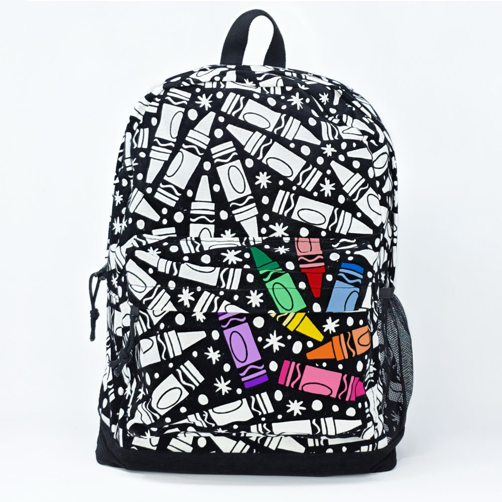 Color Your Own Backpack
