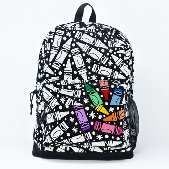 Color Your Own Backpack