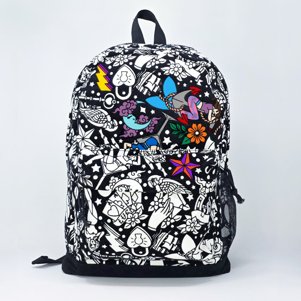Color Your Own Backpack