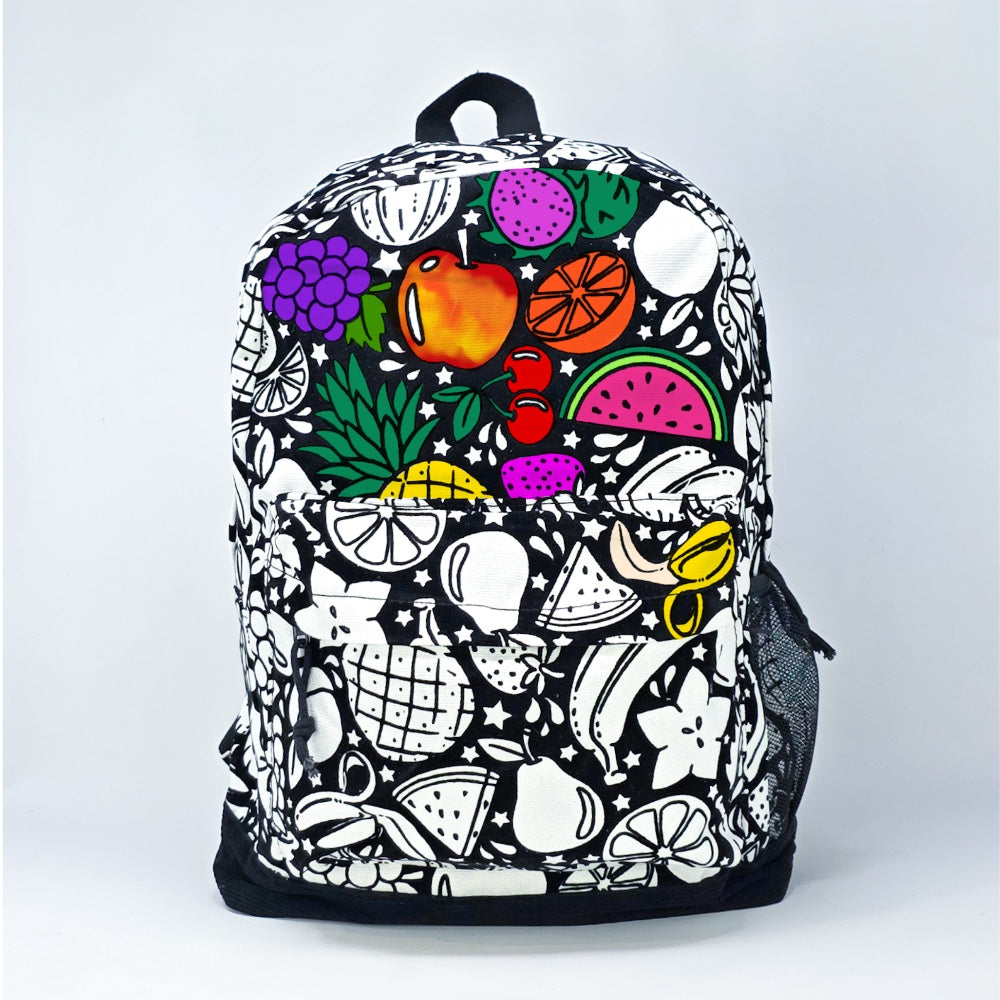 Color Your Own Backpack