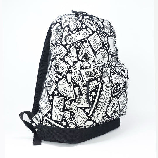Color Your Own Backpack