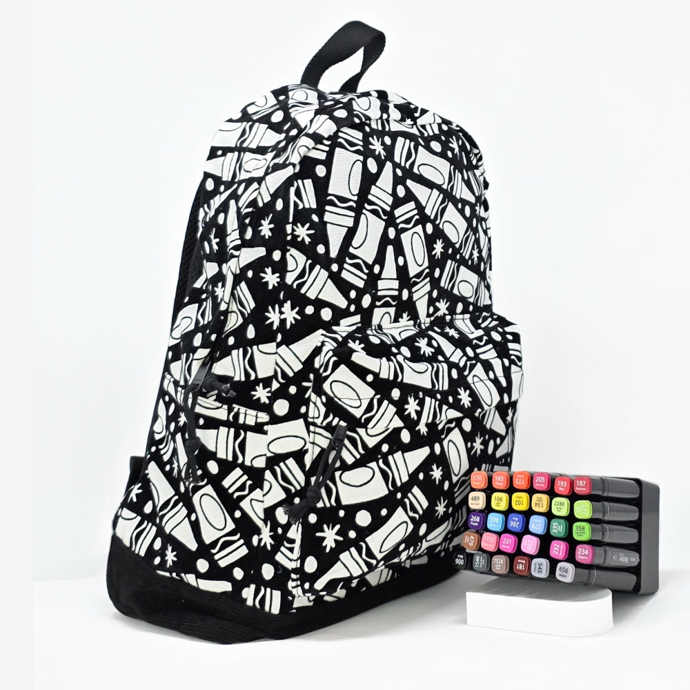 Color Your Own Backpack