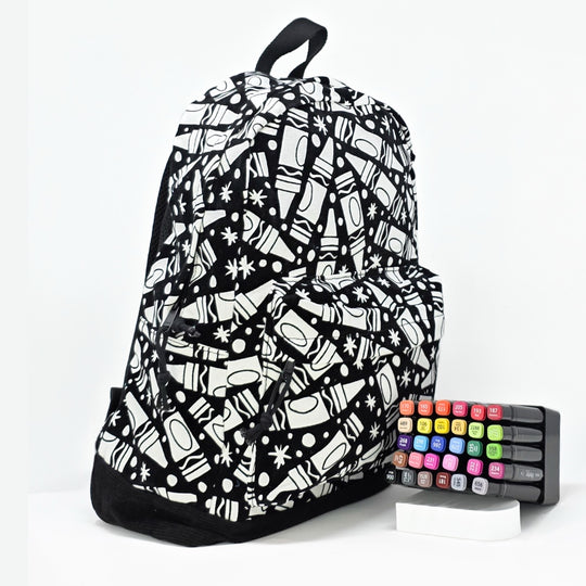 Color Your Own Backpack