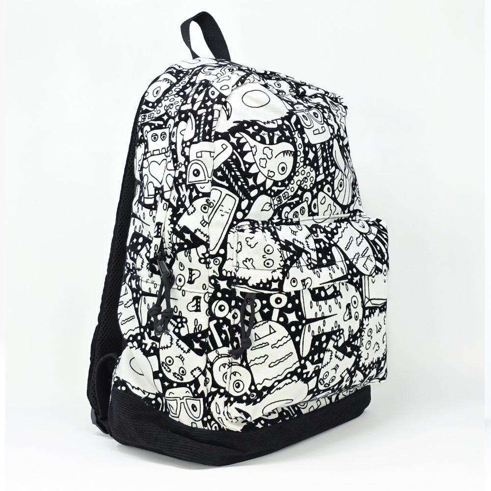 Color Your Own Backpack