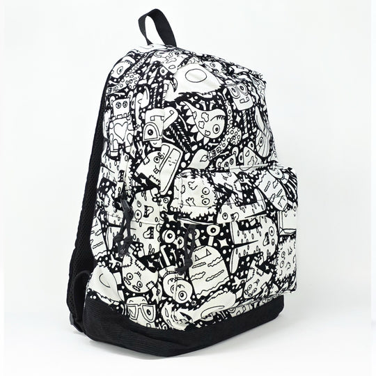 Color Your Own Backpack