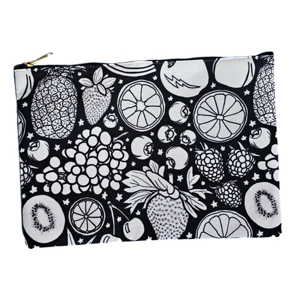 Juicy Fruits Color Your Own Pouch