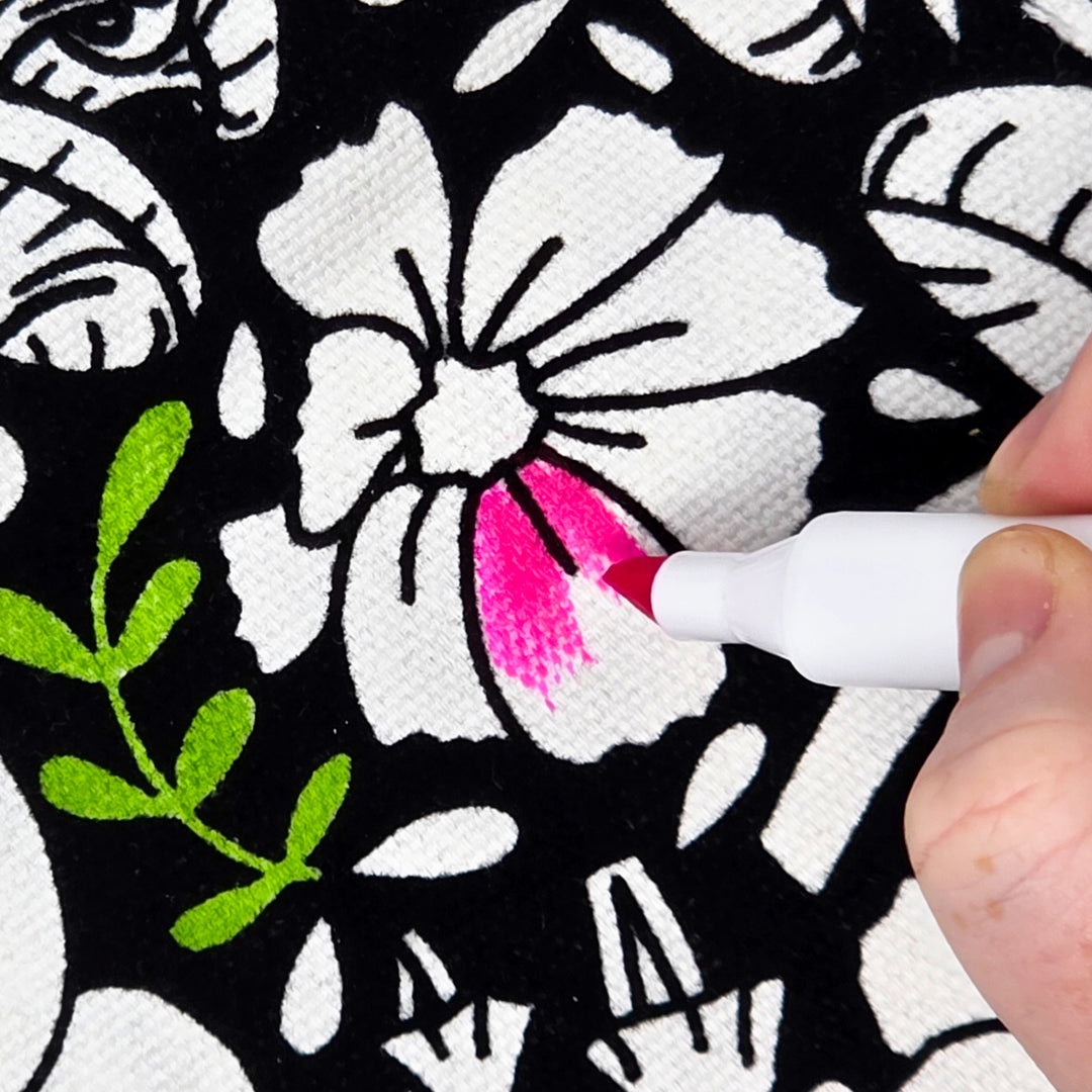 Color Your Own: 36-Piece Dual Tip Marker Pack
