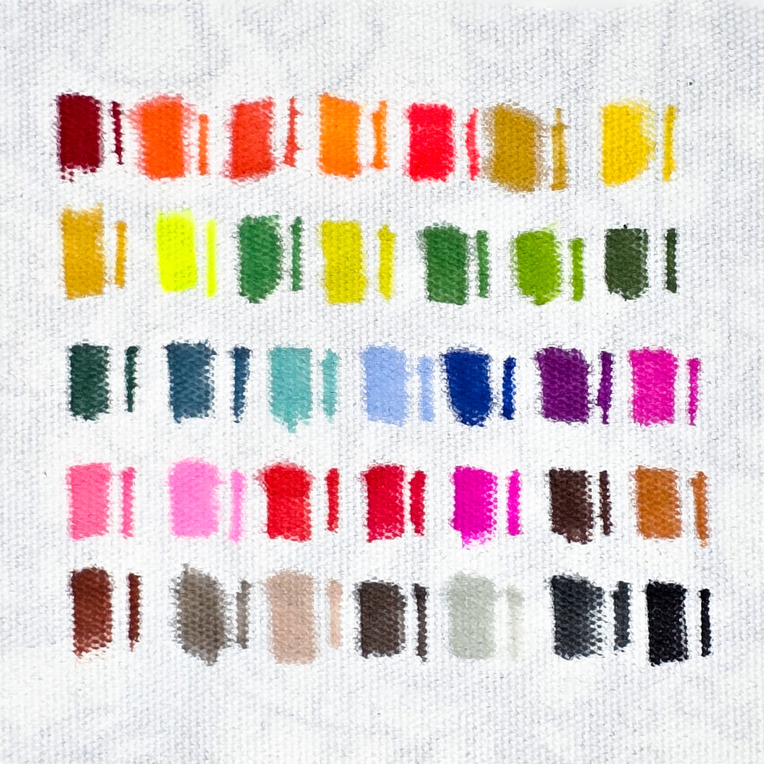 Color Your Own: 36-Piece Dual Tip Marker Pack