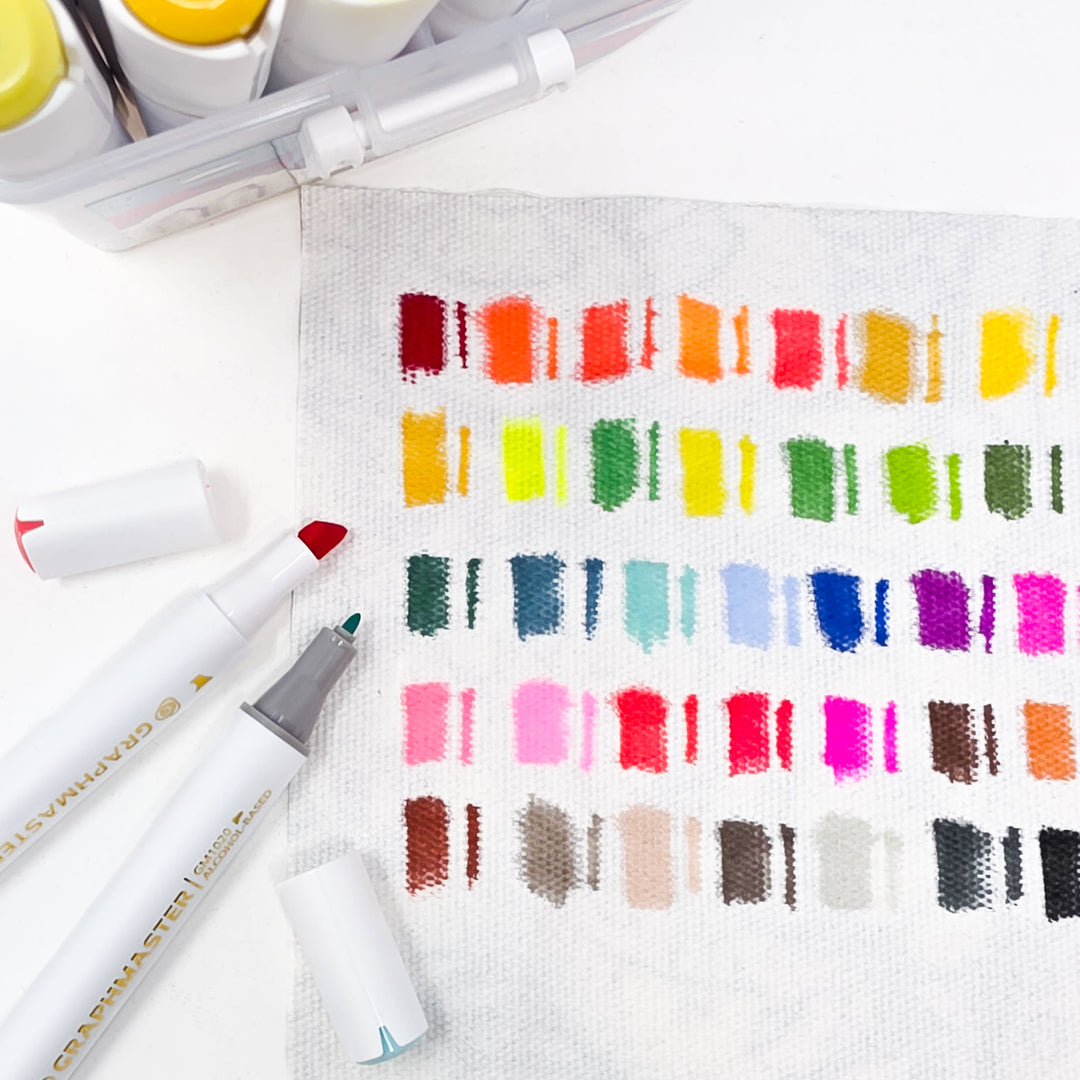 Color Your Own: 36-Piece Dual Tip Marker Pack