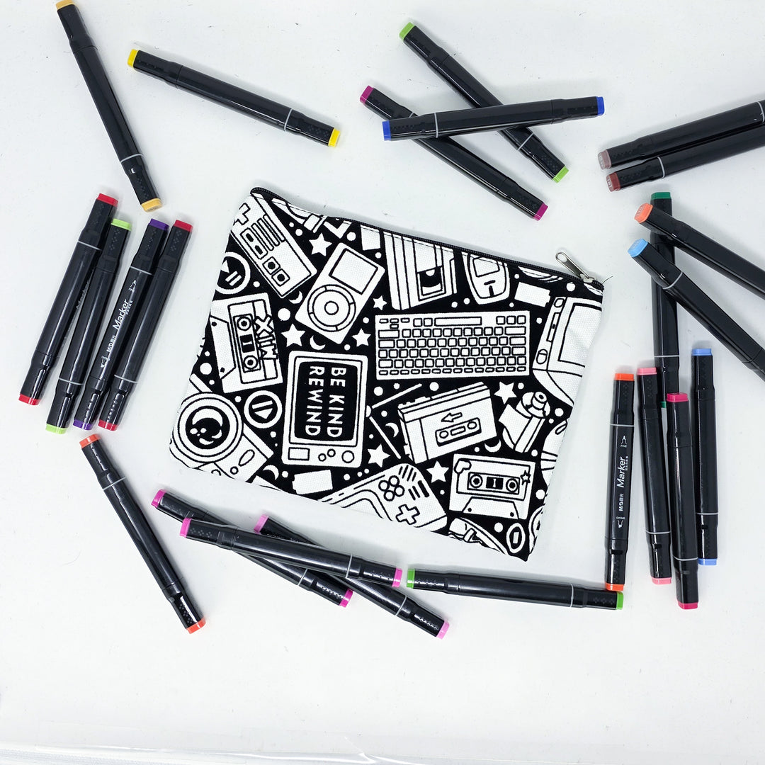 Color Your Own Pencil Case