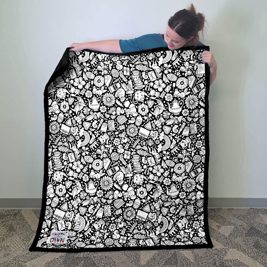 Color Your Own Blanket - Australia
