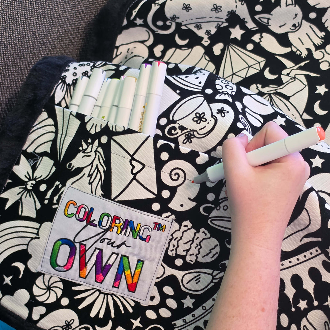 Color Your Own Blanket