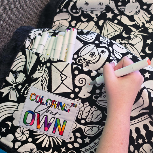 Color Your Own Blanket