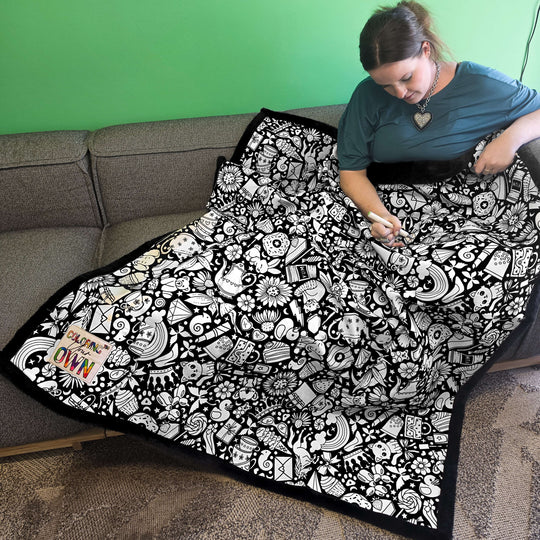 Color Your Own Blanket - Australia