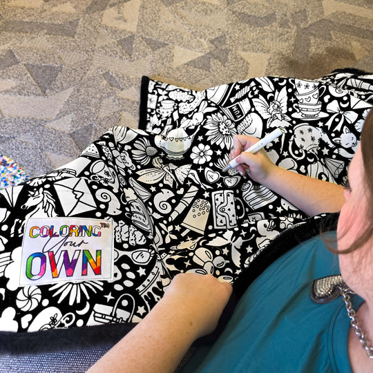 Color Your Own Blanket