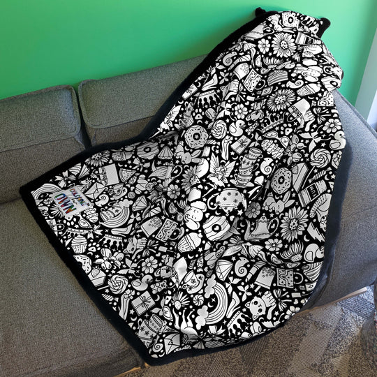 Color Your Own Blanket